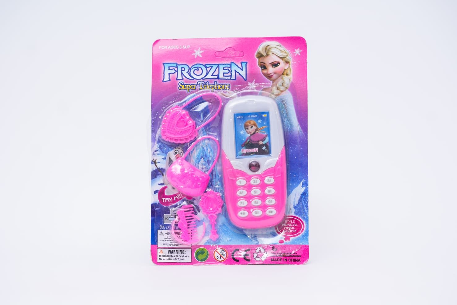 FROZEN MOBILE PHONE WITH LIGHT&MUSIC SM398402